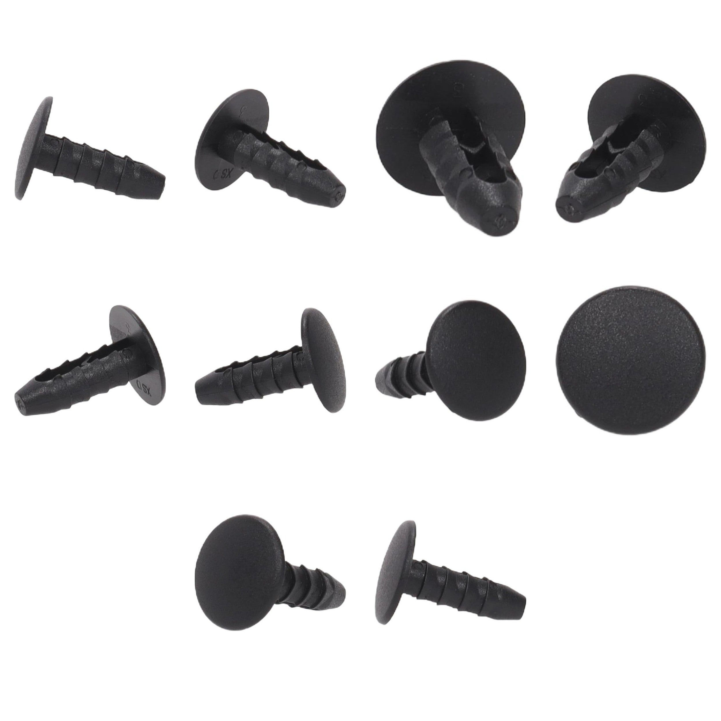 Fästclips – 10-pack