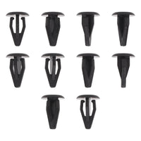 Fästclips VW Golf I/Golf II m.fl. – 10-pack