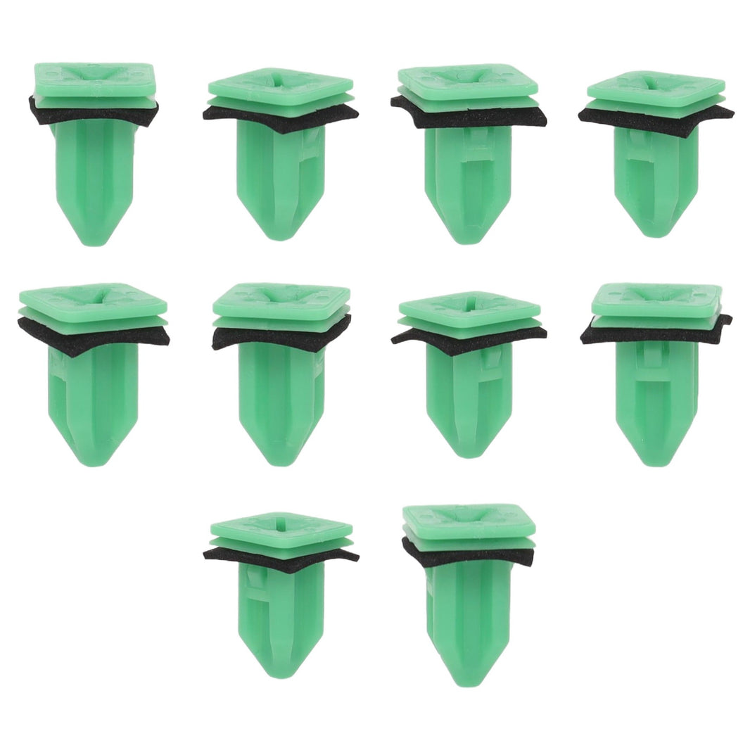 Fästclips – 10-pack
