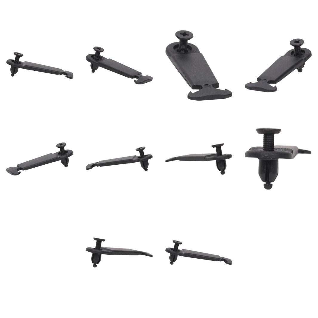 Fästclips – 10-pack
