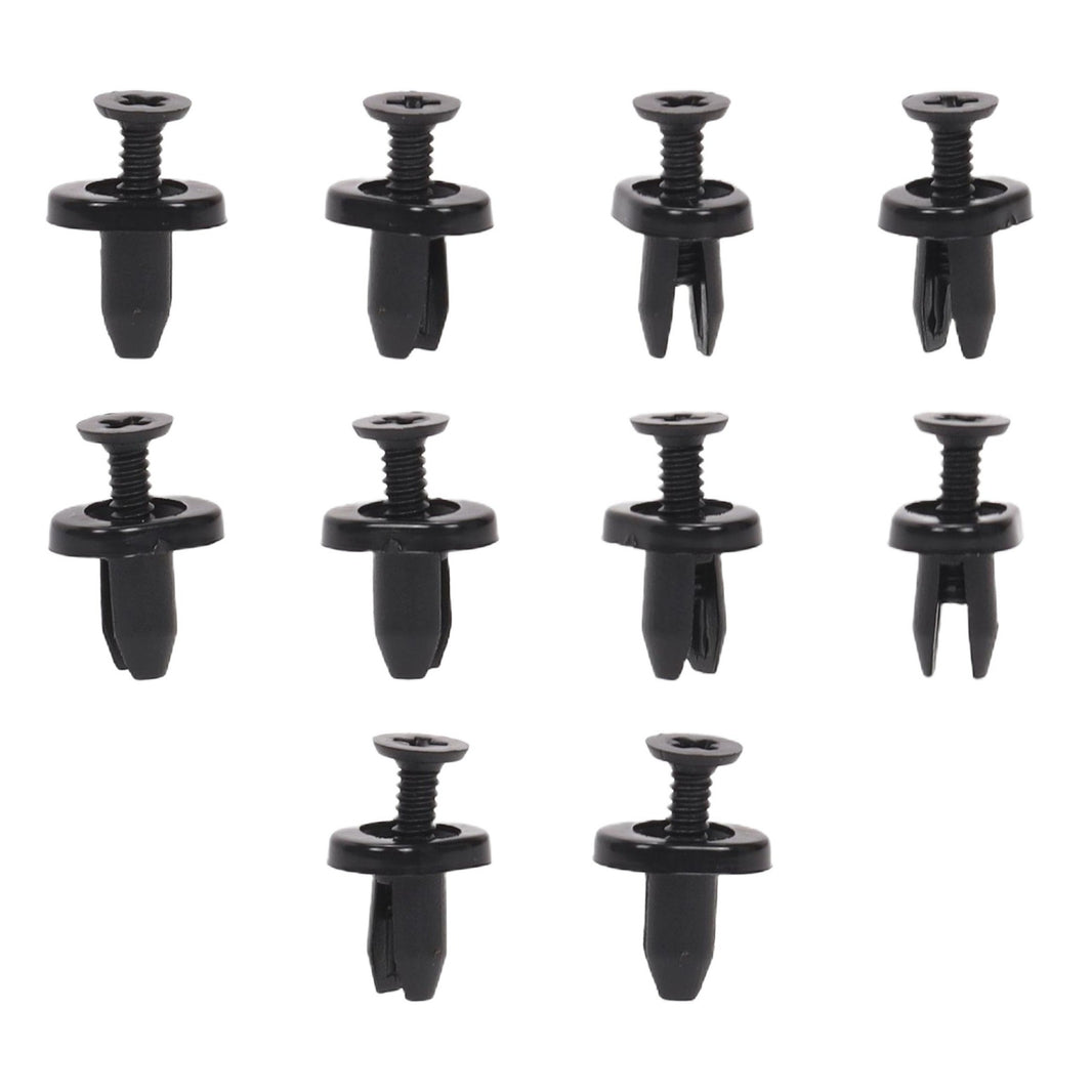 Fästclips – 10-pack