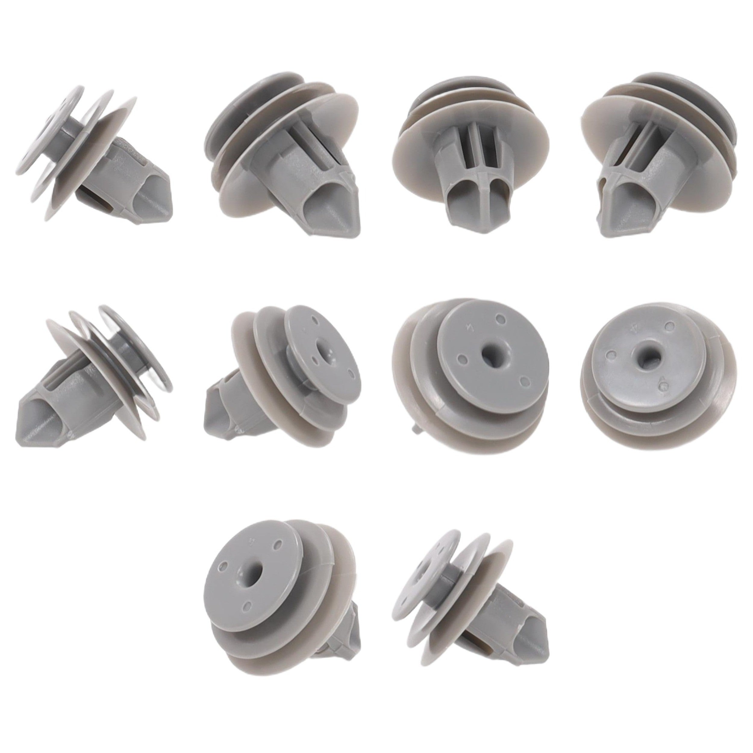 Fästclips – 10-pack