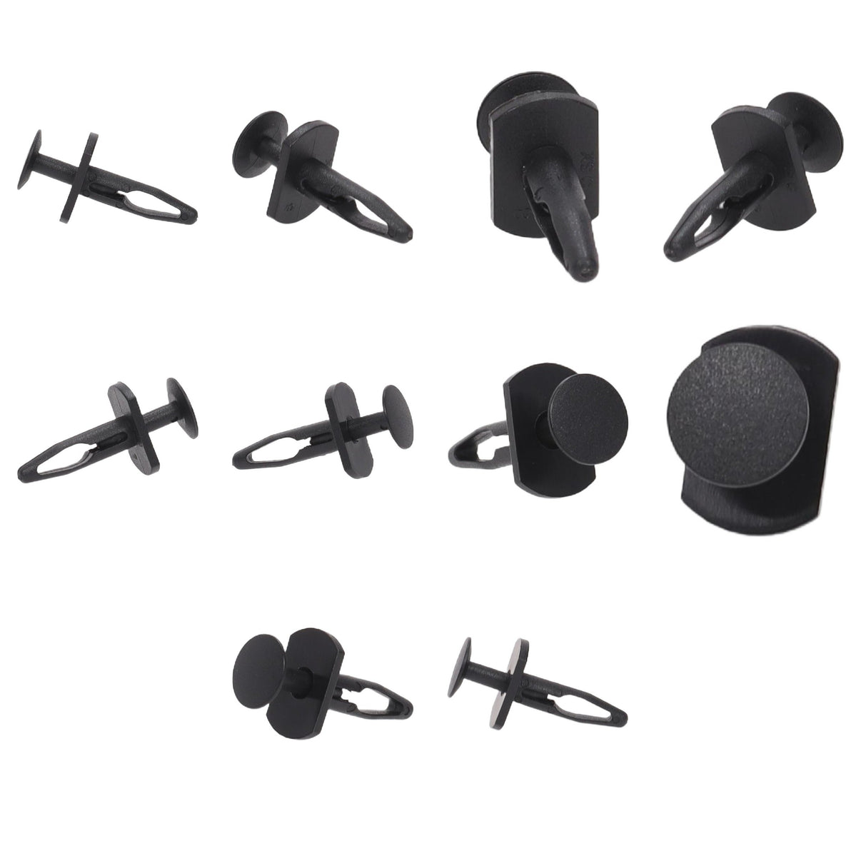 Fästclips – 10-pack