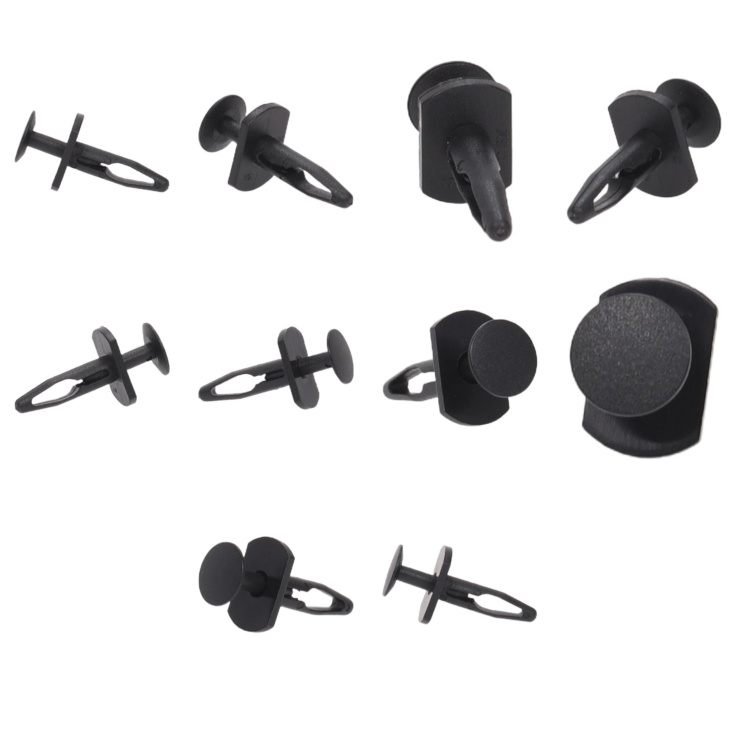 Fästclips – 10-pack