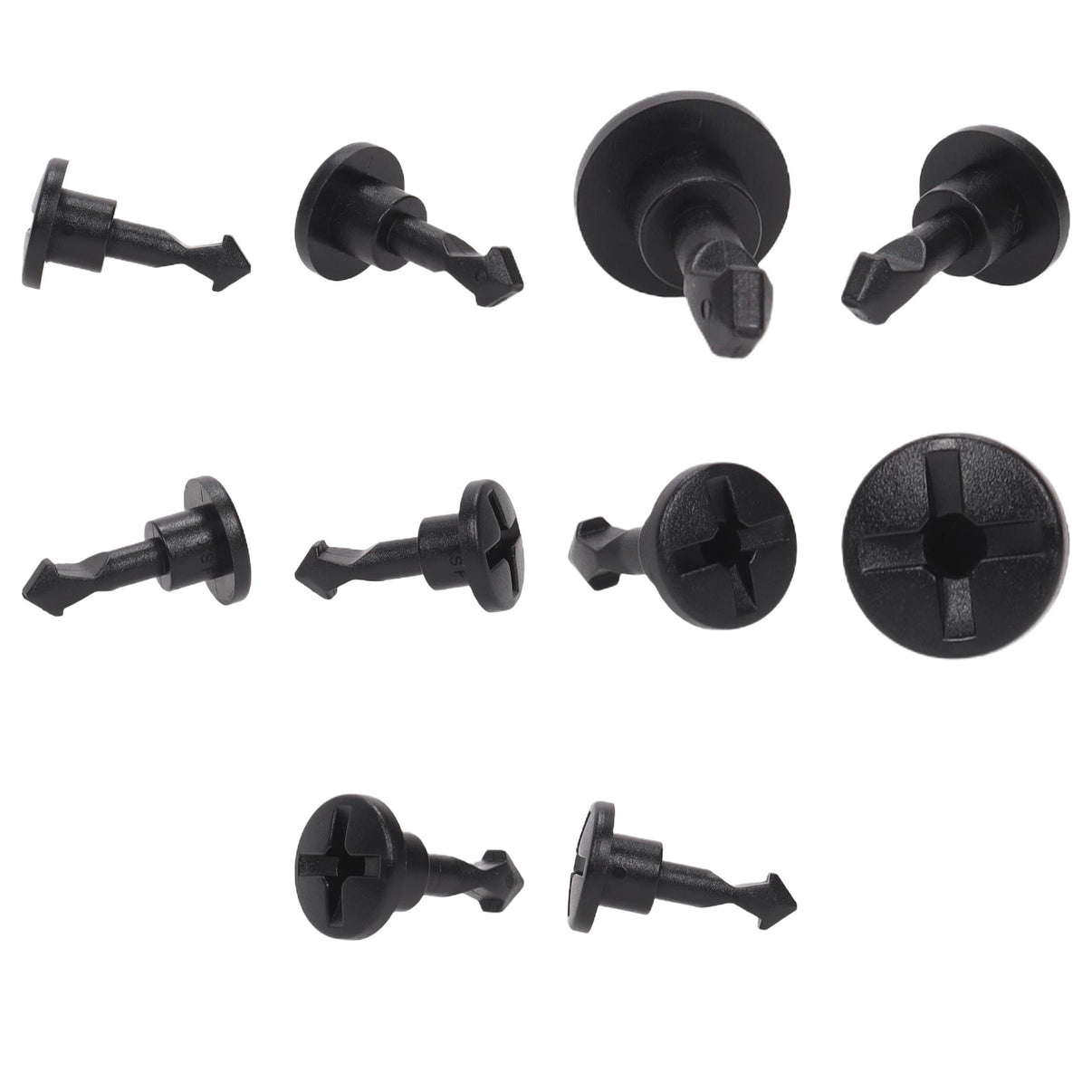 Fästclips Audi A4 B5/A4 B6 m.fl. – 10-pack