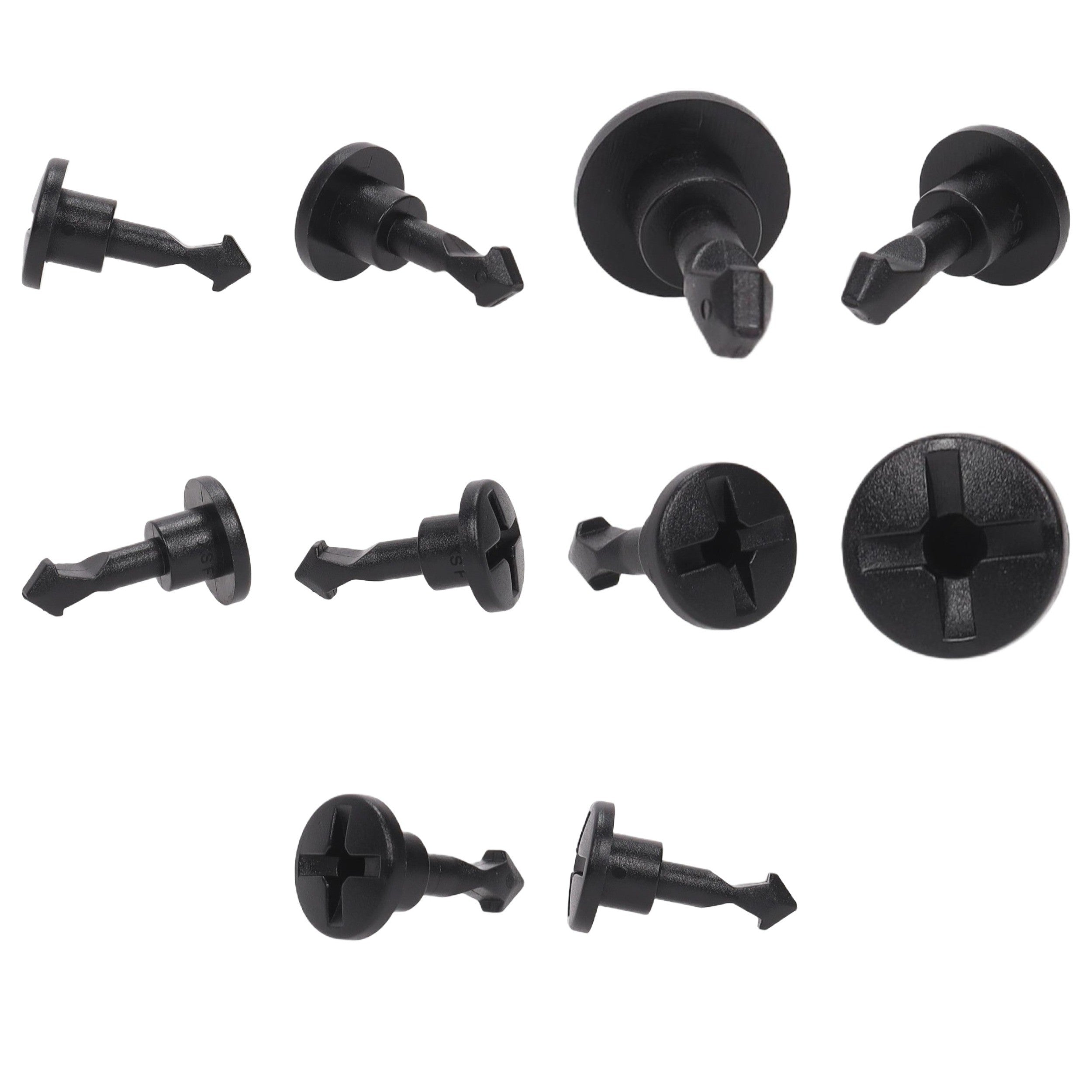 Fästclips Audi A4 B5/A4 B6 m.fl. – 10-pack