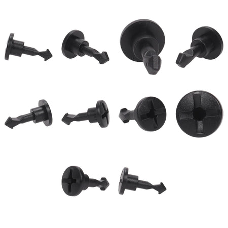 Fästclips Audi A4 B5/A4 B6 m.fl. – 10-pack