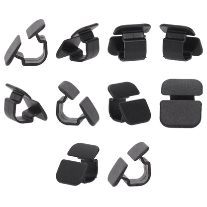 Fästclips Audi A2/A3 m.fl. – 10-pack – fäste Klamra instalacyjna