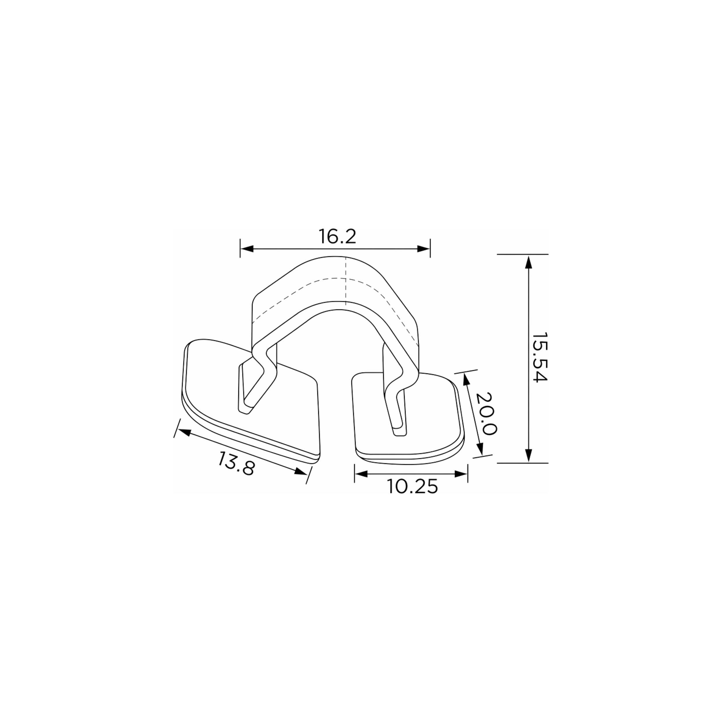 Fästclips Audi A2/A3 m.fl. – 10-pack – fäste Klamra instalacyjna