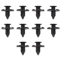 Fästclips Subaru Brz Coupé/Forester m.fl. – 10-pack – Svart