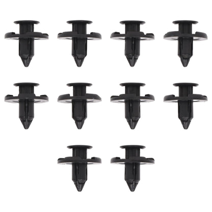 Fästclips Subaru Brz Coupé/Forester m.fl. – 10-pack – Svart