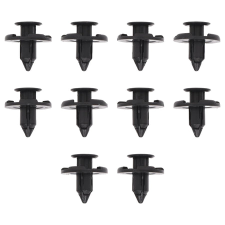 Fästclips Subaru Brz Coupé/Forester m.fl. – 10-pack – Svart