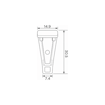 Fästclips VW Crafter 30–35/Crafter 30–50 m.fl. – 10-pack