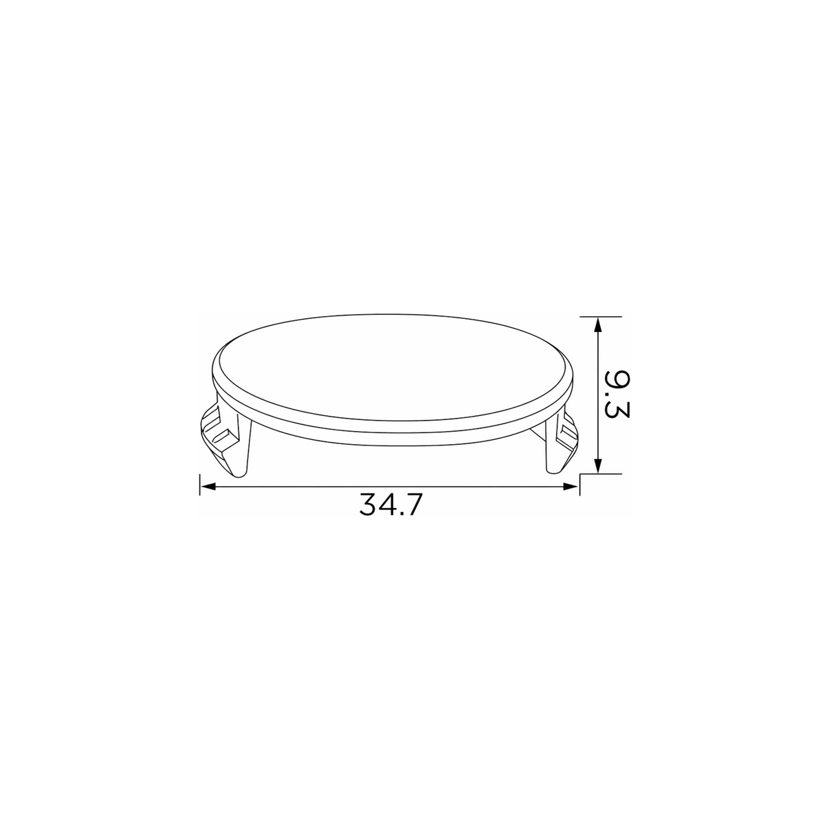 Fästclips – 10-pack