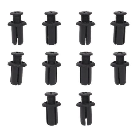 Fästclips – 10-pack