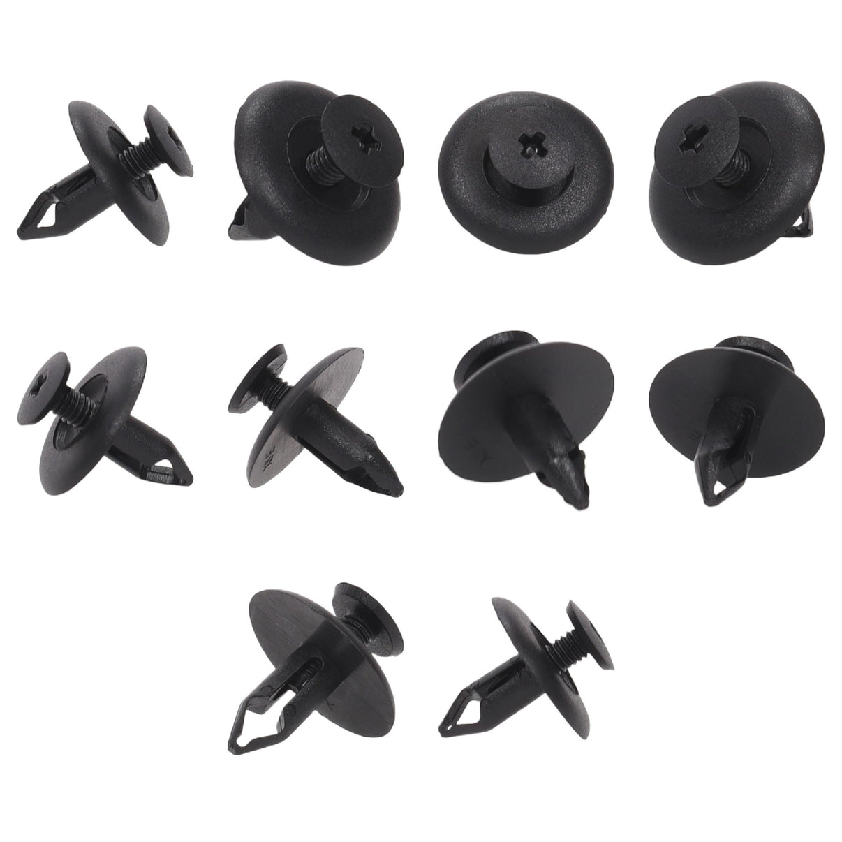 Fästclips – 10-pack