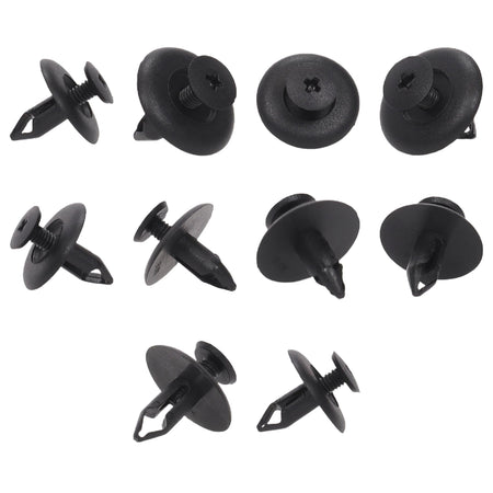 Fästclips – 10-pack