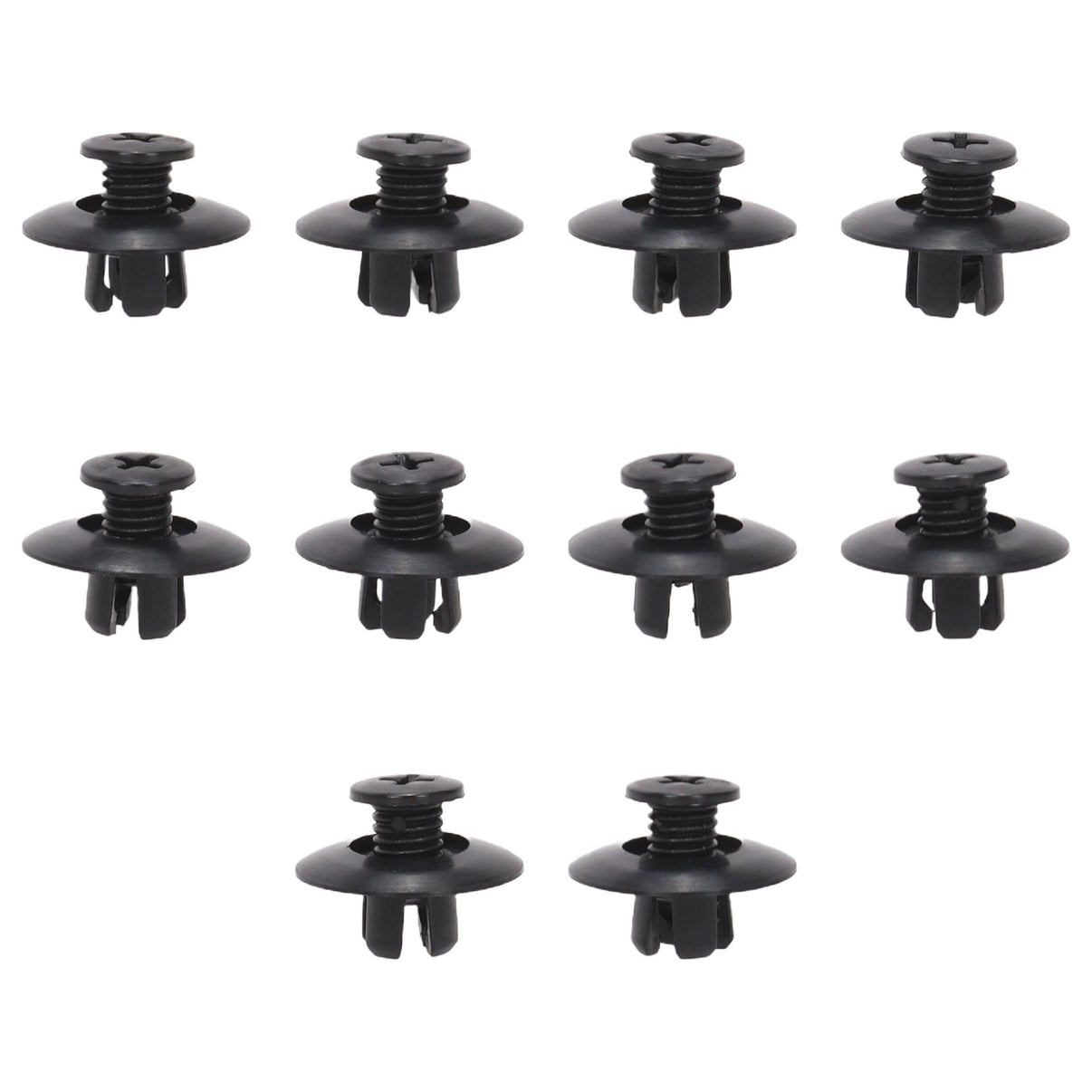 Fästclips – 10-pack