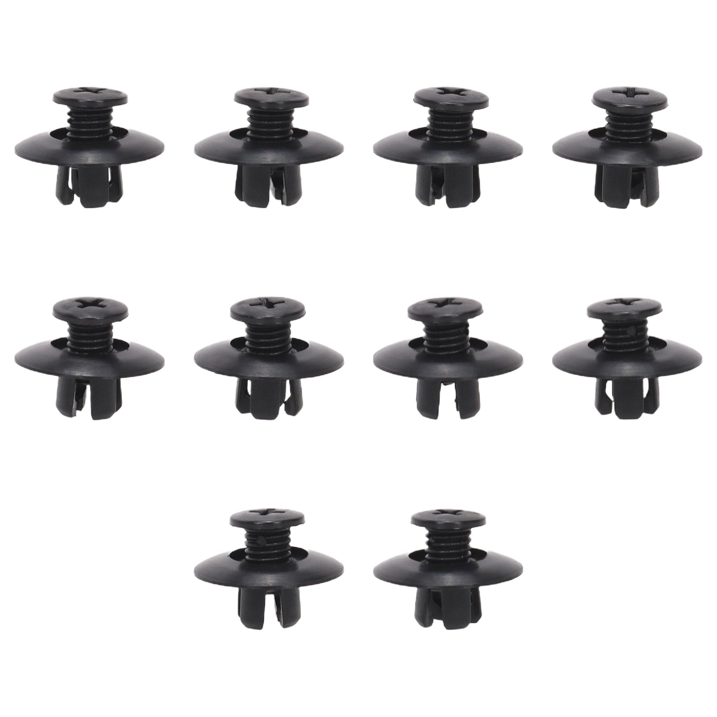 Fästclips – 10-pack