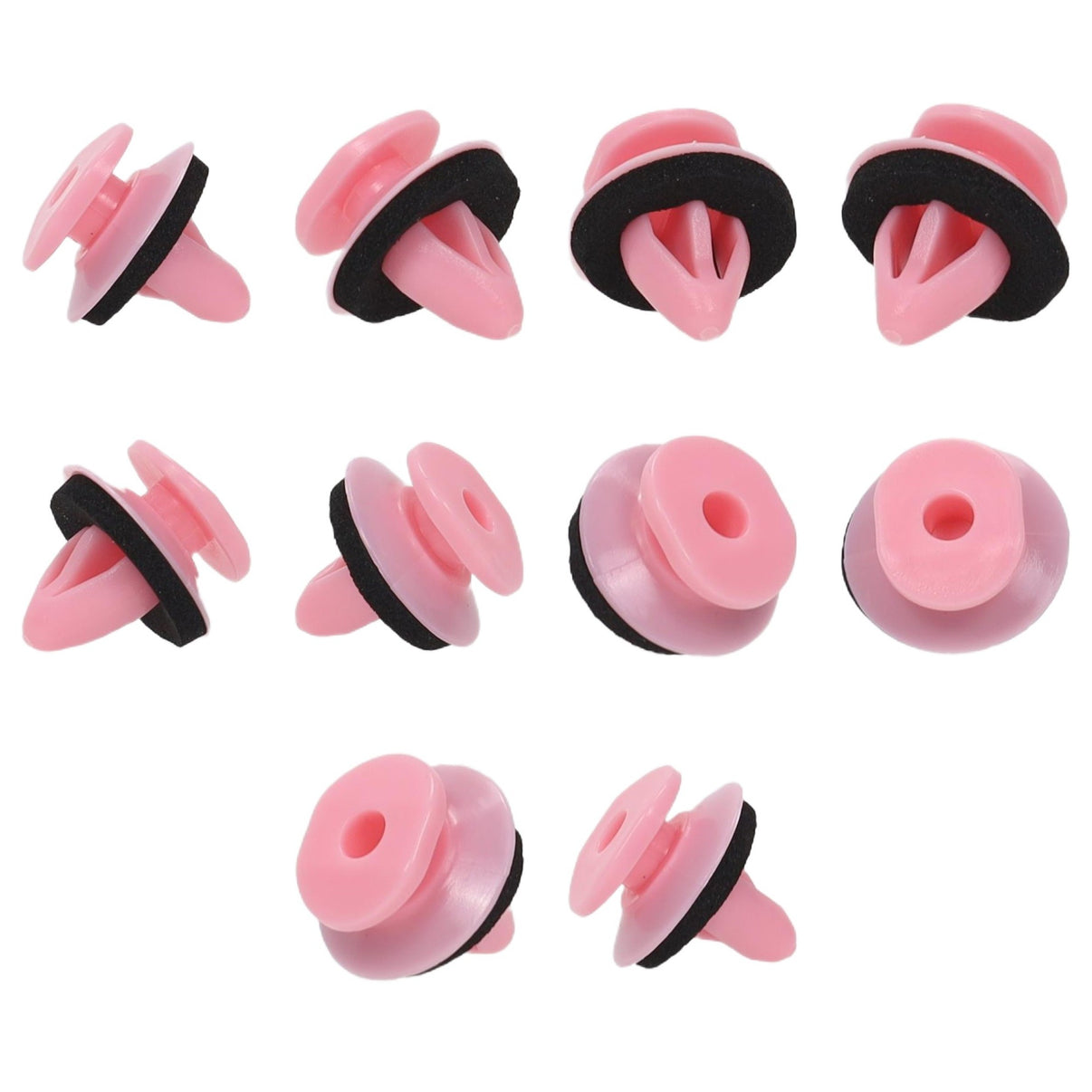Fästclips – 10-pack