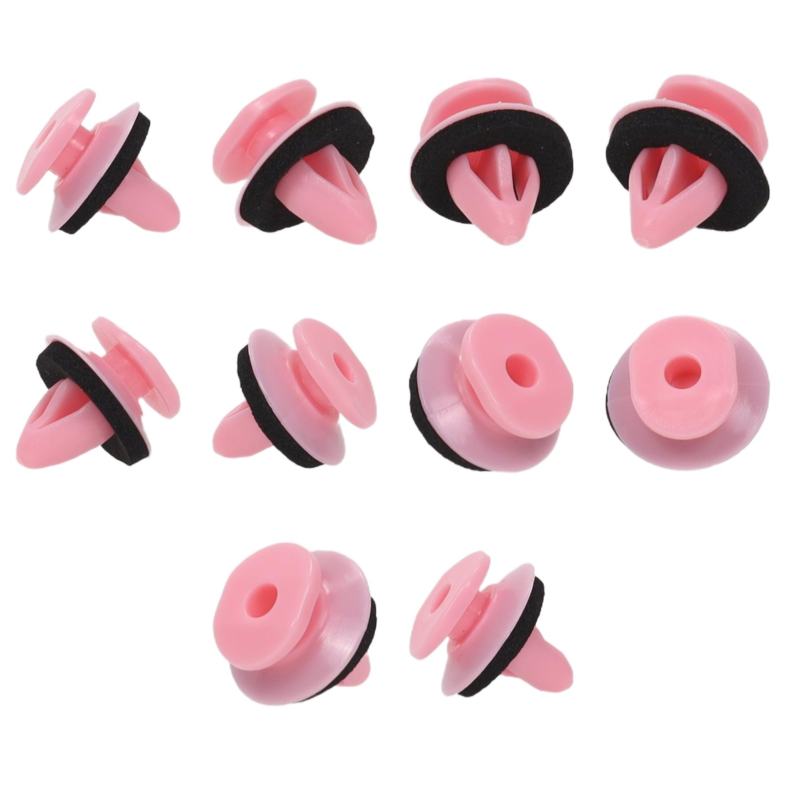 Fästclips – 10-pack