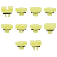 Fästclips – 10-pack