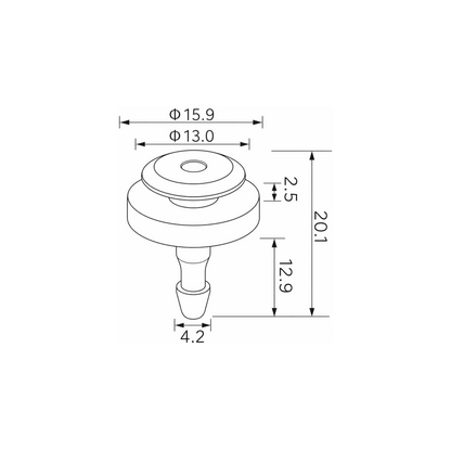 Fästclips – 10-pack
