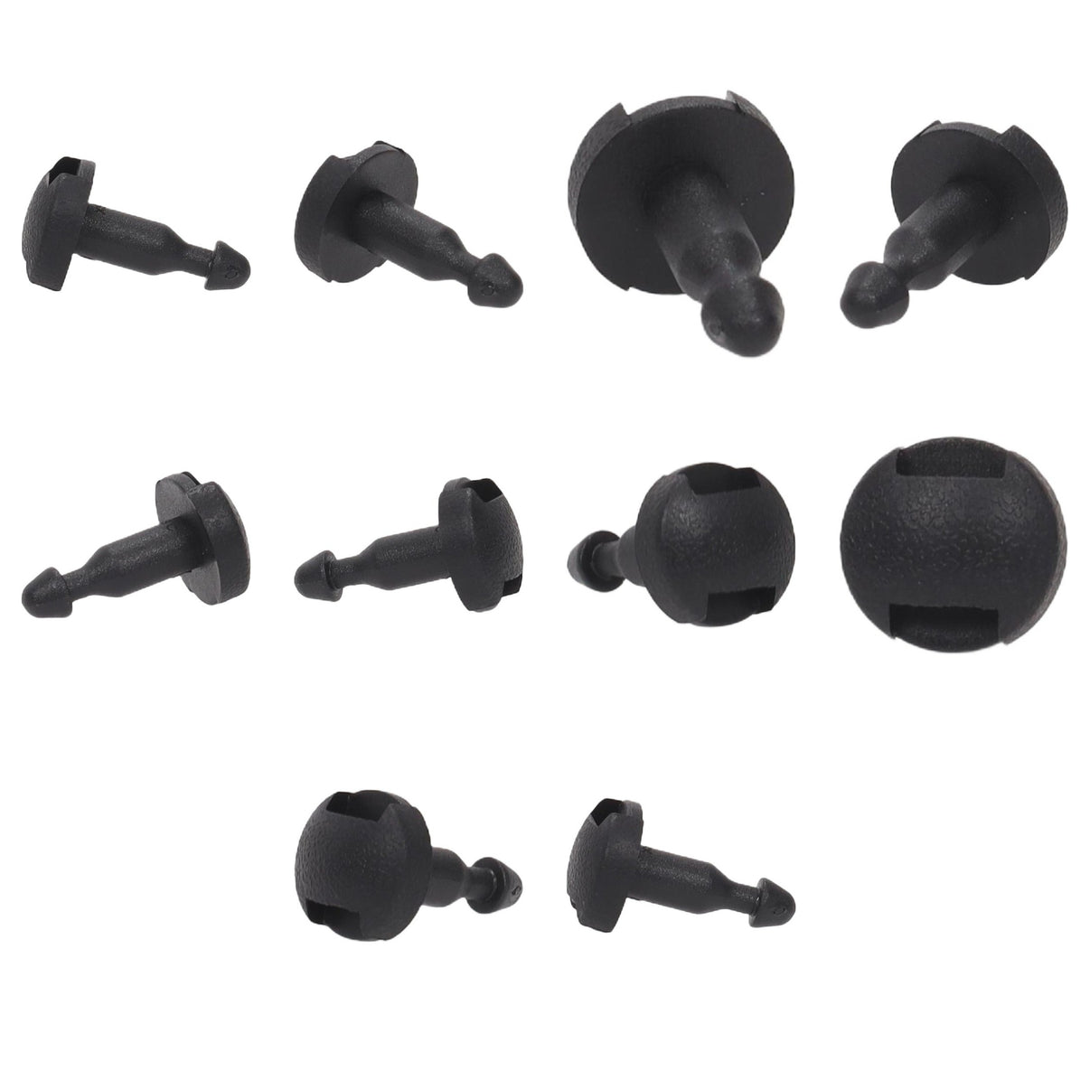 Fästclips – 10-pack