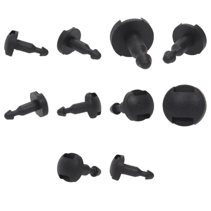 Fästclips – 10-pack