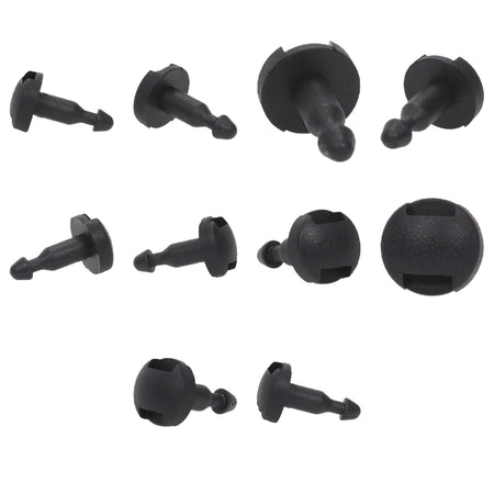 Fästclips – 10-pack