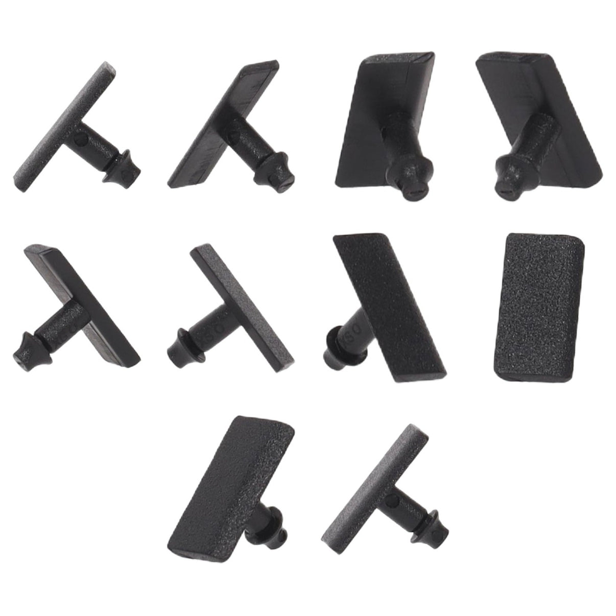 Fästclips – 10-pack