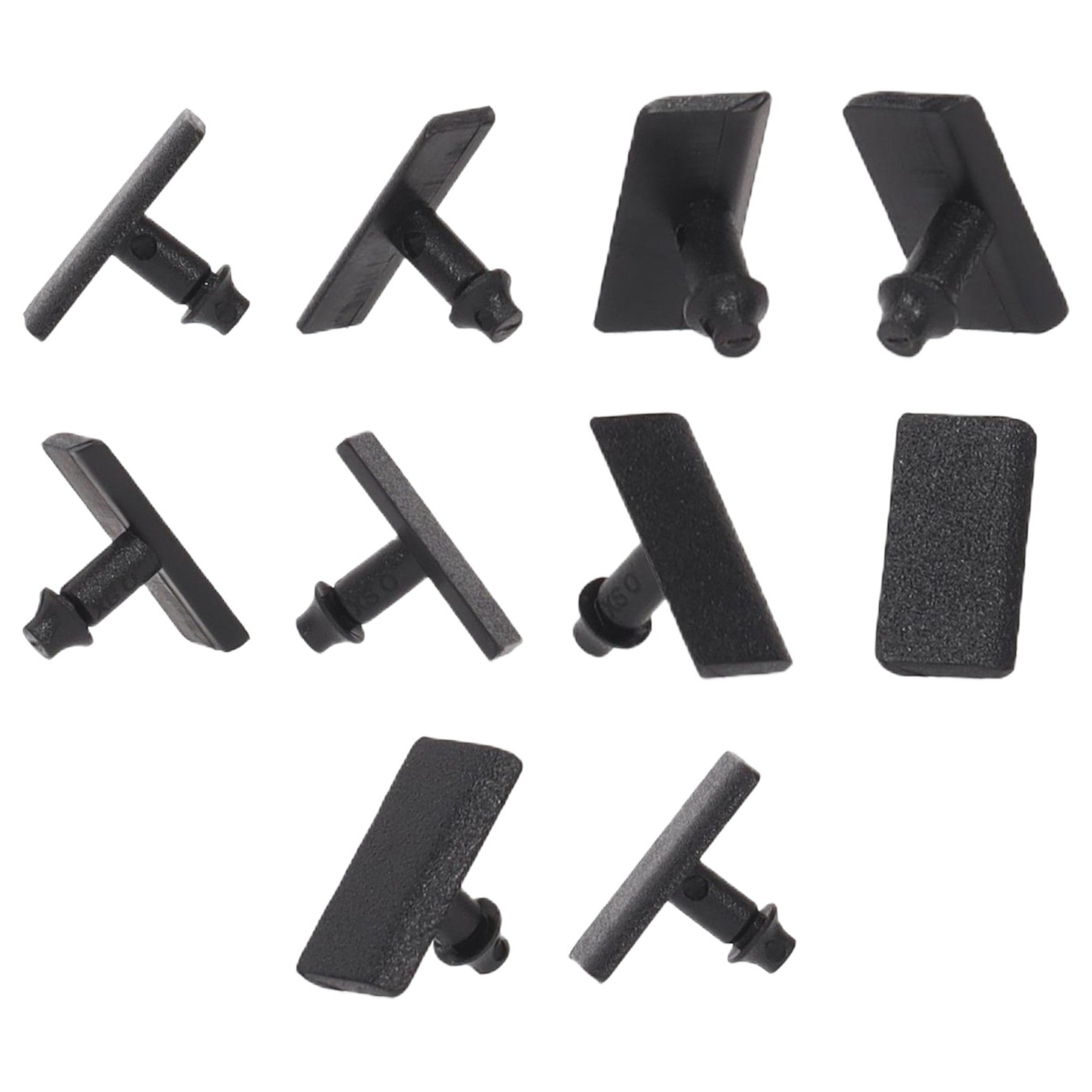 Fästclips – 10-pack