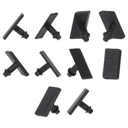 Fästclips – 10-pack