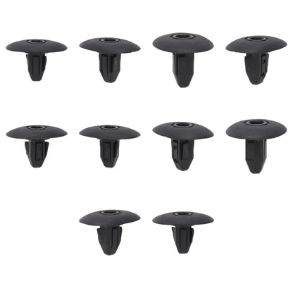 Fästclips – 10-pack