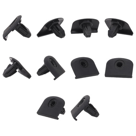 Fästclips – 10-pack
