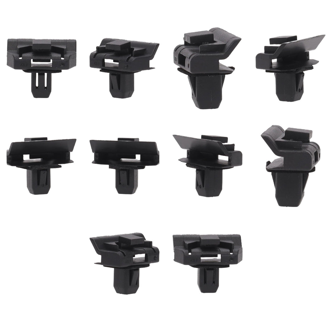 Fästclips – 10-pack
