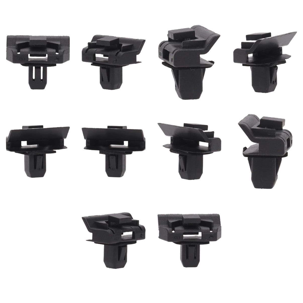 Fästclips – 10-pack
