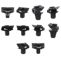 Fästclips – 10-pack