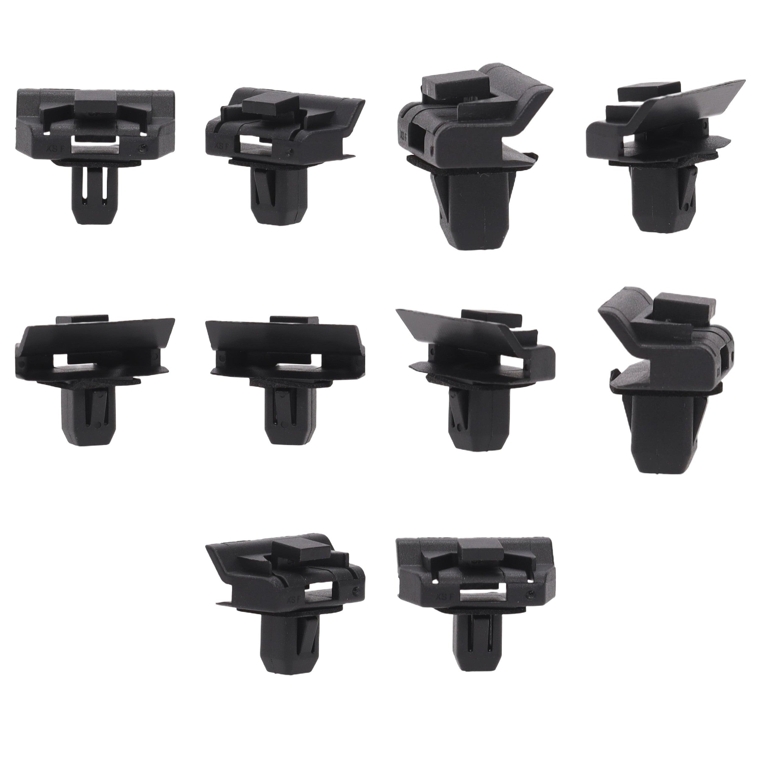 Fästclips – 10-pack