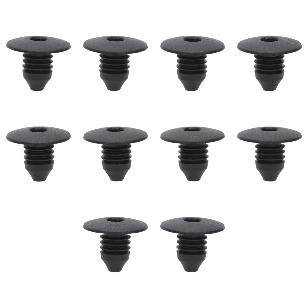 Fästclips VW Golf III/Golf IV m.fl. – 10-pack – Svart