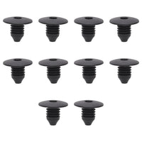 Fästclips VW Golf III/Golf IV m.fl. – 10-pack – Svart