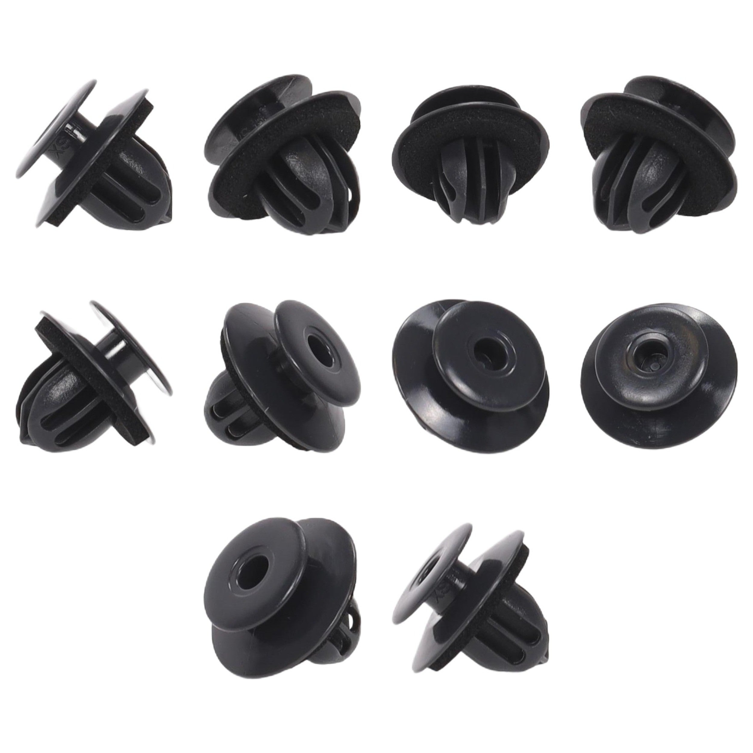 Fästclips – 10-pack