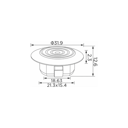 Fästclips Toyota Auris/Corolla m.fl. – 10-pack