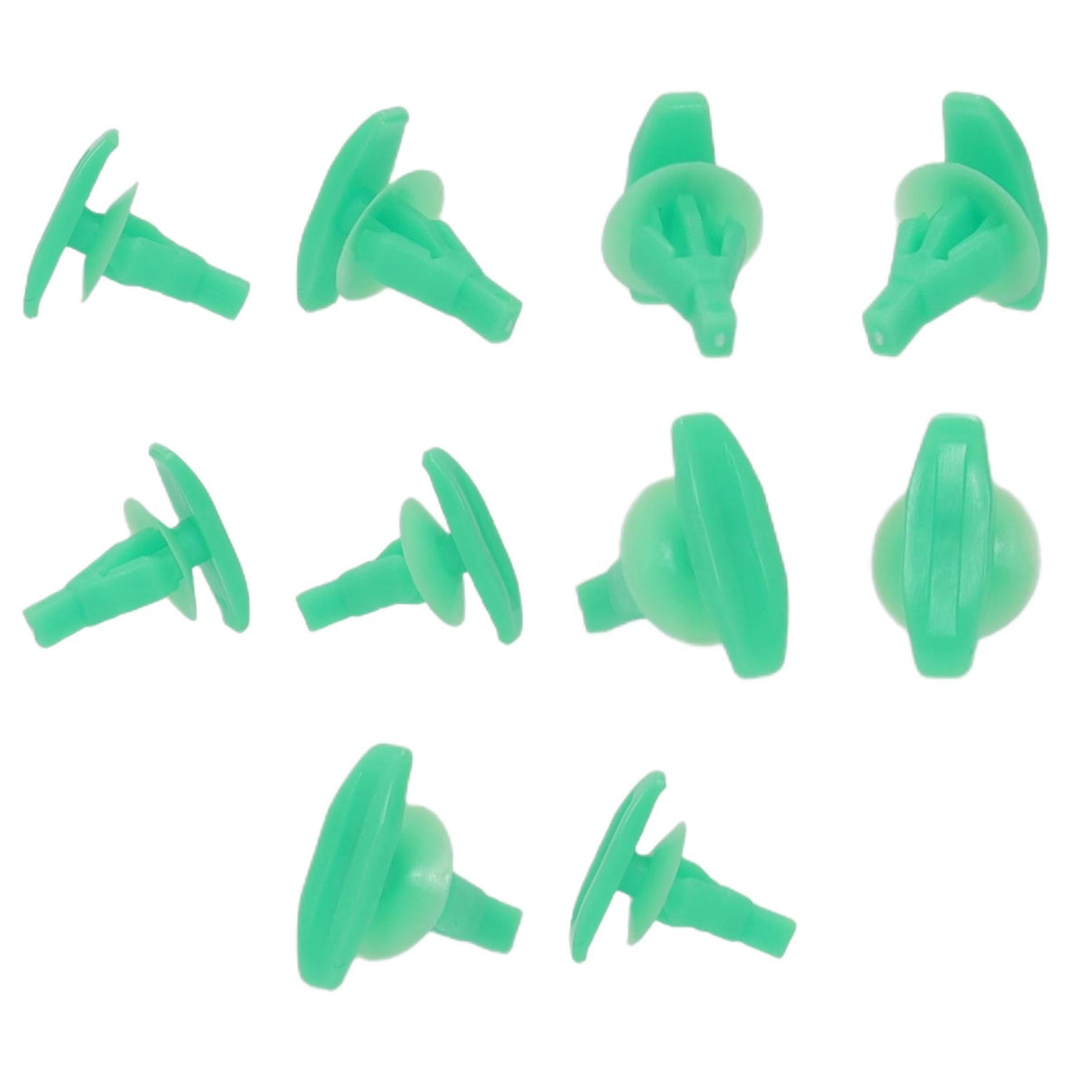 Fästclips – 10-pack