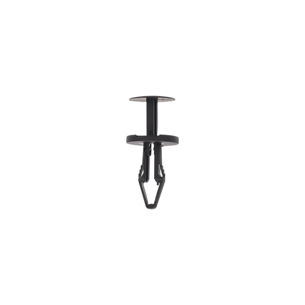 Fästclips – 10-pack – Svart