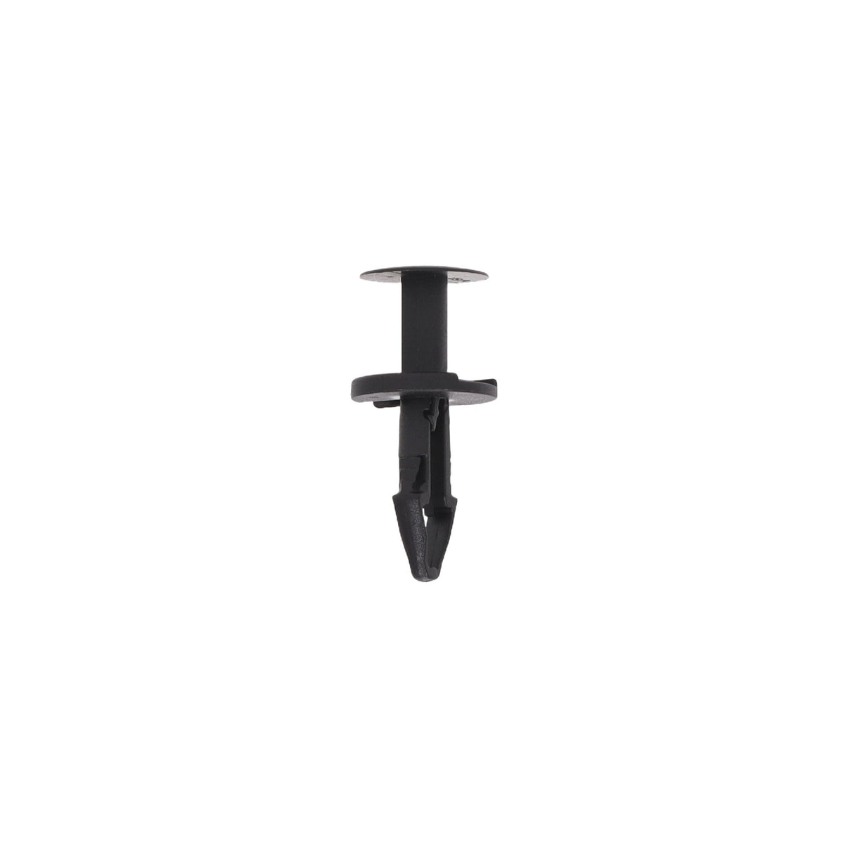 Fästclips – 10-pack – Svart