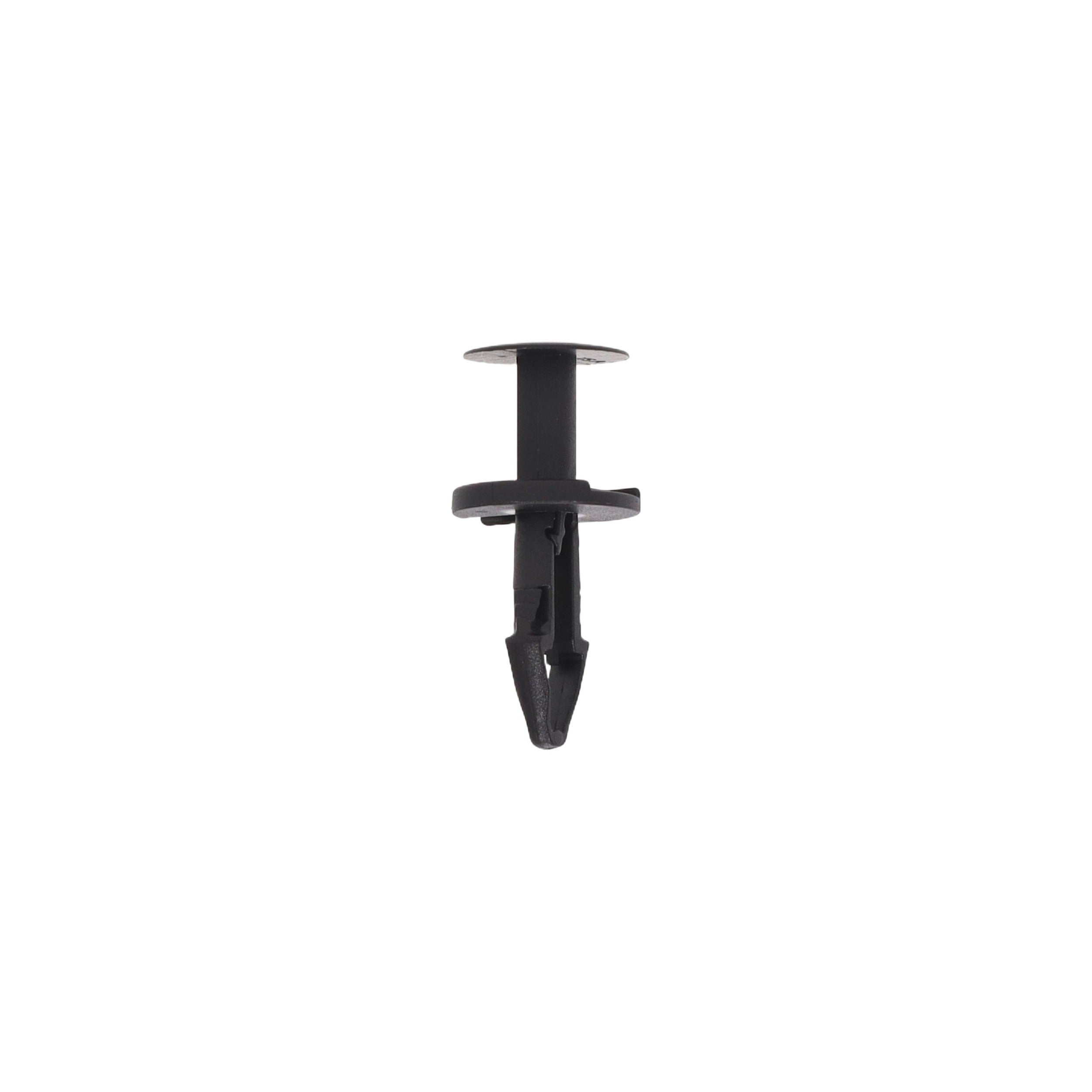 Fästclips – 10-pack – Svart