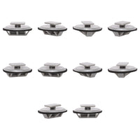 Fästclips Mazda 2/3 m.fl. – 10-pack