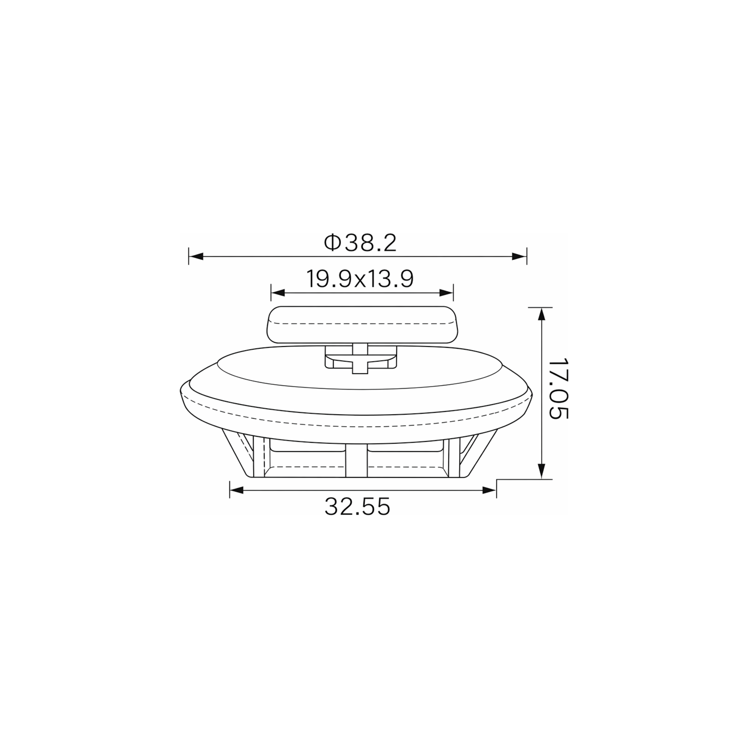 Fästclips Mazda 2/3 m.fl. – 10-pack