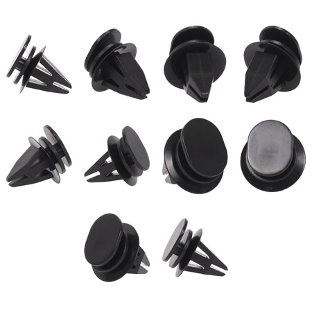 Fästclips – 10-pack